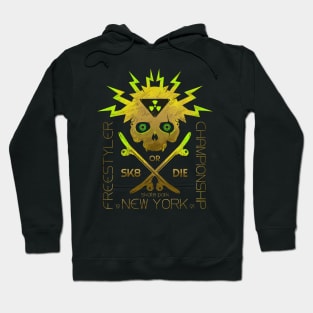 nuclear skull Hoodie